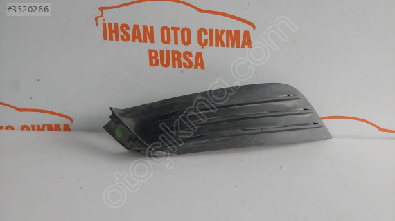 3367401R -  MEGANE 4 ÖN TAMPON IZGARASI SOL