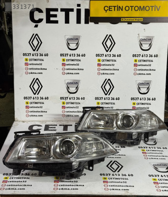 Megane 2-II Sol Ön Far Mercekli (2006-2010) 770106321