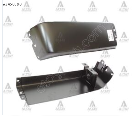 MAZDA E2200 ARKA TAMPON 1987-1998 SAĞ-SOL ADET FİYATI