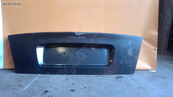 volvo s80 arka plakalık bakaliti