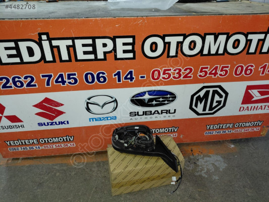 subaru solterra sağ dış ayna