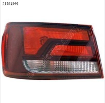 AUDI A3 2013 2016 SOL DIŞ STOP SIFIR 8V5945095