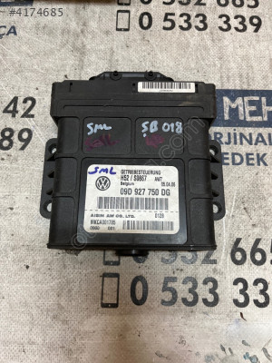 ÇIKMA AUDI Q7 09D 927 750 DG 09D927750DG ŞANZIMAN BEYNİ