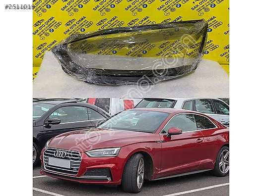 AUDİ A5 FAR CAMI SOL / SIFIR / 2016-2020