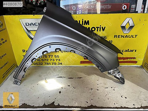 RENAULT AUSTURAL ÇIKMA ORJİNAL SAĞ ÖN ÇAMURLUK VE DDİĞER PARÇALA