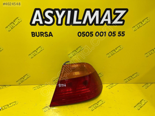 BMW E46 SAĞ STOP ORJİNAL