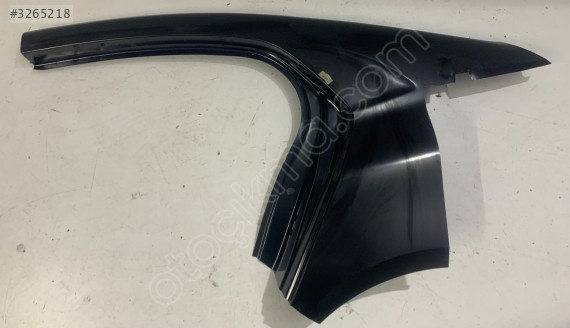 02231 RENAULT MEGANE 4 SOL ARKA ÇAMURLUK