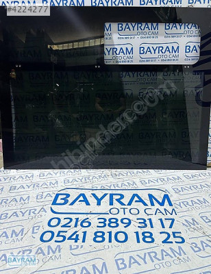 Karsan KARSAN JEST SOL 1. YAN CAM SİYAH