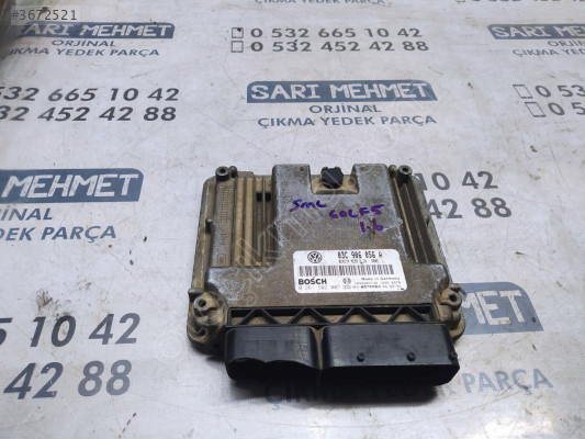 ÇIKMA VW GOLF 5 1.6 MOTOR BEYNİ 03C906056A
