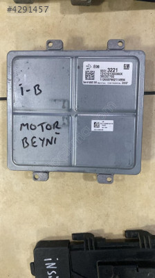 OPEL INSİGNİA B MOTOR BEYNİ