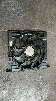 2022 BMW İX3 ELEKTİRİKLİ FAN