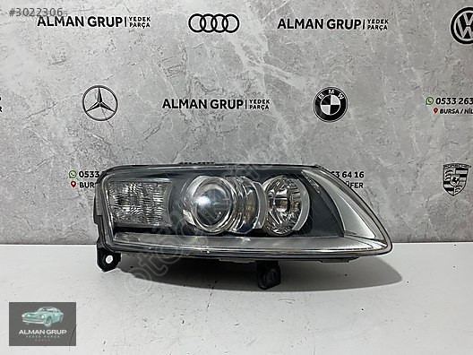 AUDİ A6 SAĞ FAR ORJİNAL