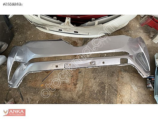 TOYOTA CH-R ÇIKMA ÖN TAMPON