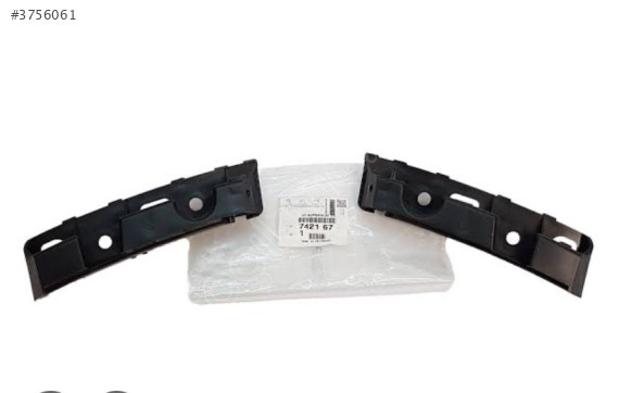 Peugeot 508 7421 67 ön tampon braketi