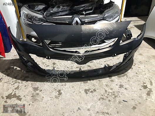 Opel Astra J Modeli İçin Orjinal Ön Tampon Parçası