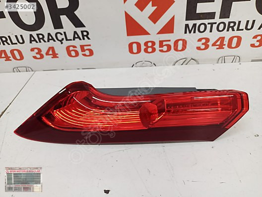 HONDA CRV ORJİNAL SIFIR SOL ÜST STOP 15-17