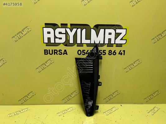 PEUGEOT 3008 ÖN TAMPON KENAR KAPAĞI SOL ORJİNAL 16939054XK