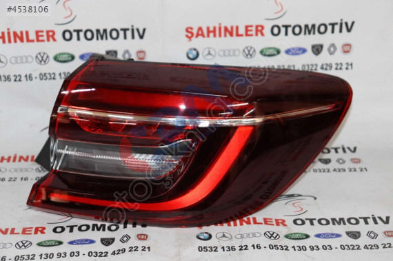 RENAULT CLİO V 5 SAĞ ARKA STOP RS-579-967
