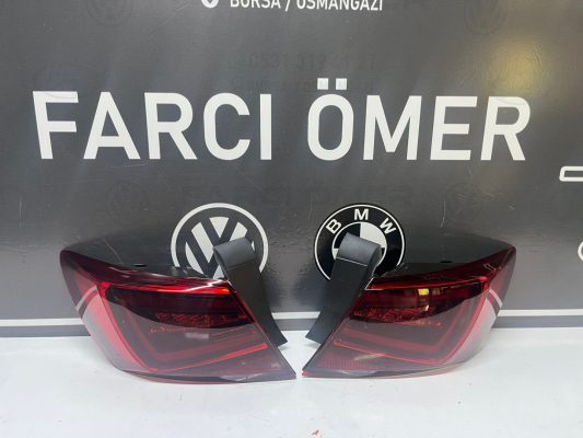 SEAT LEON 17-21 SAĞ-SOL DIŞ STOP TAKIM SIFIR LEDLİ