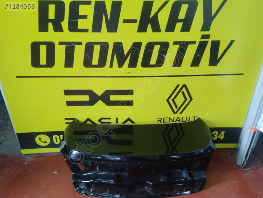 901520505R RENAULT MEGANE 4 BAGAJ KAPAĞI SİYAH ORJ ÇIKMA RENKAY