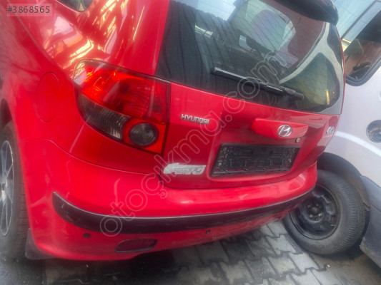 Hyundai Getzzz arka tampon