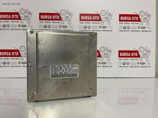 MERCEDES W219 CLS500 W230 SL500 113 MOTOR BEYNİ  A1131538679 ORJ