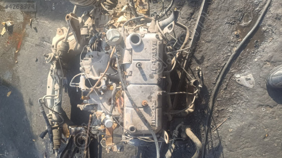 Mazda CX Modeli İçin Komple 323 Motor - Oto Çıkma Parçaları