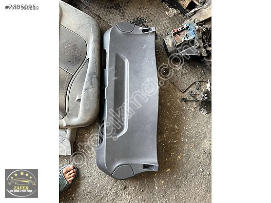CLİO 4 BAGAJ BAKALİTİ ZAFER OTO'DAN
