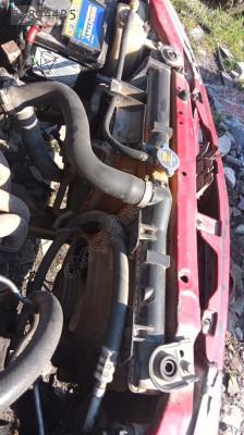 Mitsubishi karizma radyatör takım fan set yedek parça