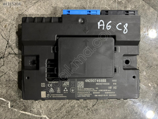 AUDi A6 C8 4N2907468BB GATEWAY BEYNİ EGE OTOMOTİV BURSA