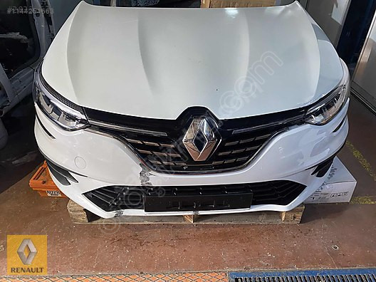 2023 Renault Megane 4 Orjinal Çıkma Ön Tampon ve Parçaları