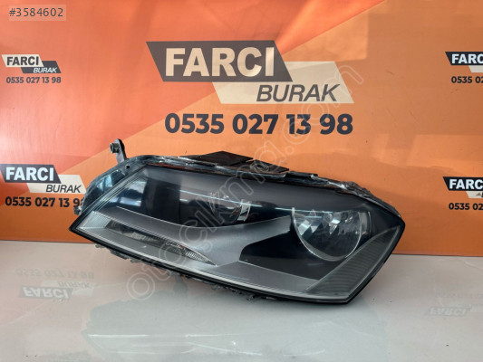 PASSAT B7 SOL HATASIZ FAR ORJİNAL