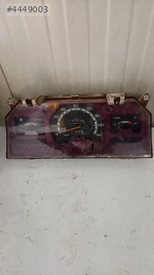 Mitsubishi L300 kilometre saati