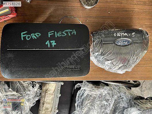 FORD FİESTA SAĞ SOL AİRBAG KAPAK TAKIM ORİJİNAL