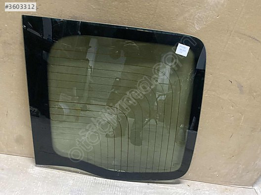 RENAULT MASTER MİNİBÜS ARKA CAM SAĞ