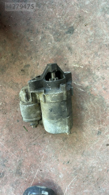 2000 RENAULT CLİO 2 ÇIKMA ORJİNAL GARANTİLİ MARŞ DİNAMOSU