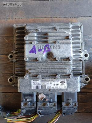 2S6A-12A650-BG SID 802 FİESTA MOTOR BEYNİ