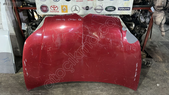 2004-2009 CİTROEN C4 MOTOR KAPUTU