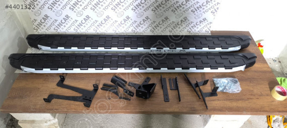 NİSSAN X-TRAİL XTRAİL 2024 2026 SAĞ SOL BASAMAK SIFIR ORJİNAL