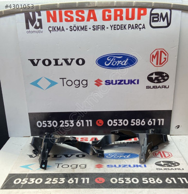 VOLVO S90 ÇAMURLUK BRAKETİ SAĞ SOL ORJİNAL YEDEK PARÇA