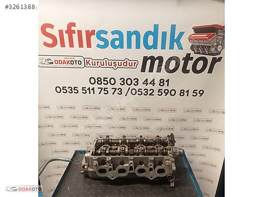 Daihatsu Terios 1.3 Çıkma Silindir Kapağı Orjinal Temiz