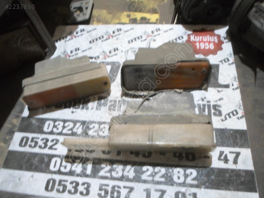 TOFAŞ DOĞAN KARTAL ŞAHİN /MURAT M131 ÖN TAMPON SİNYALİ ÇIKMA
