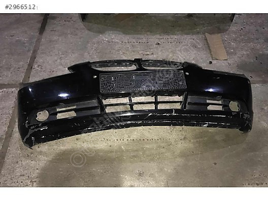 BMW 5-SERİSİ E60 ORJİNAL ÖN TAMPON ÇIKMA TEMİZ