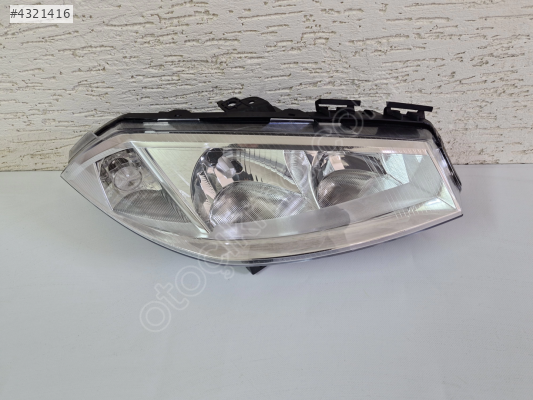 RENAULT MEGANE 2 SAĞ ÖN FAR KROM SIFIR 2003-2006