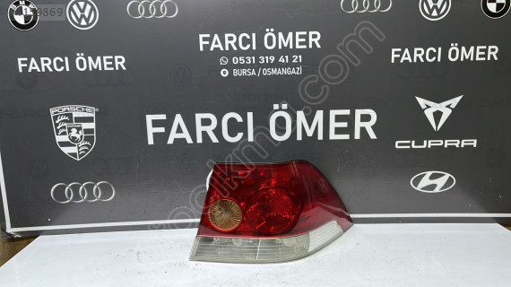 OPEL ASTRA H SEDAN SAĞ ARKA STOP ORJİNAL
