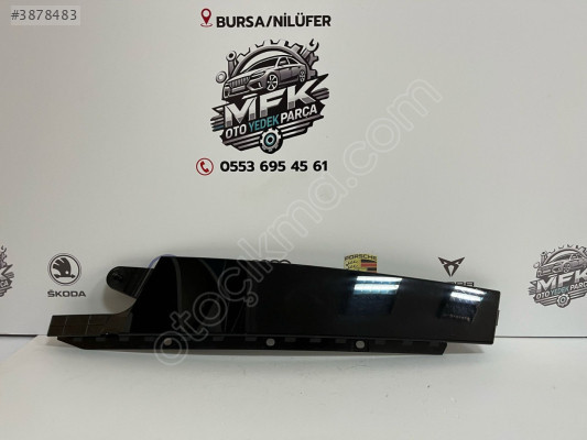 EGEA SAĞ ÖN KAPI DİREK KAPLAMASI ORJİNAL PİANO BLACK 735601606