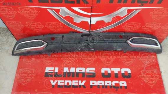 RENAULT MEGANE 4 ARKA TAMPON ALT DİFÜZÖR ÇIKMA PARÇA