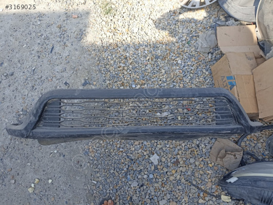 Fiat Doblo ön tampon alt karlık