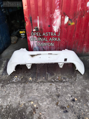 OPEL ASTRA J HATCHBACK ORJİNAL ARKA TAMPON 2010-2012