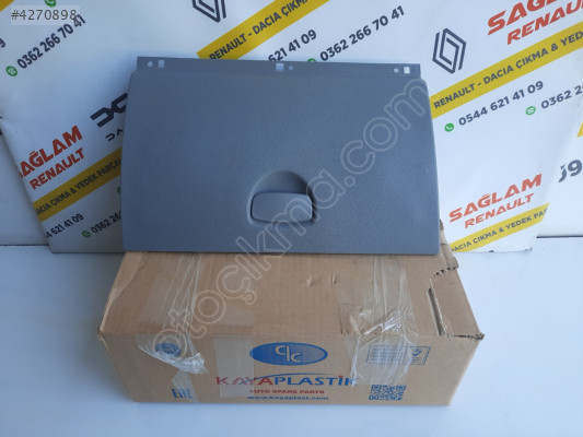 Symbol Thalia Sıfır Açık Gri Torpido Kapağı 681083300R KR-474